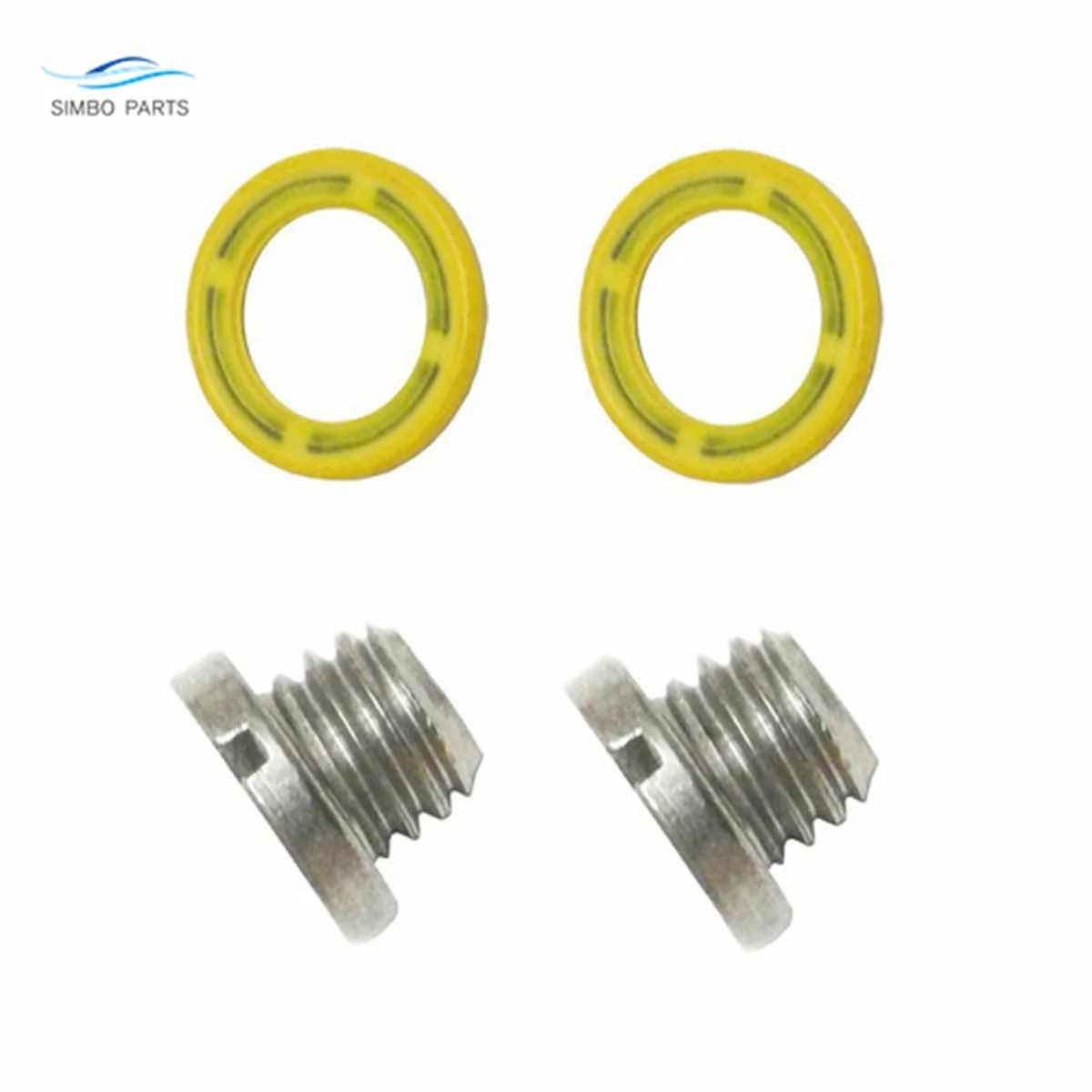 Lower Unit Drain Plug Gearcase Screw For Mercury 1079953Q2 1079953A2