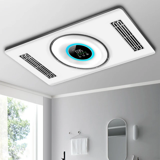 220V Bath Master Three-core Heating Integrated Ceiling Air-heating Quick- heating Bath Lighting Five-in-