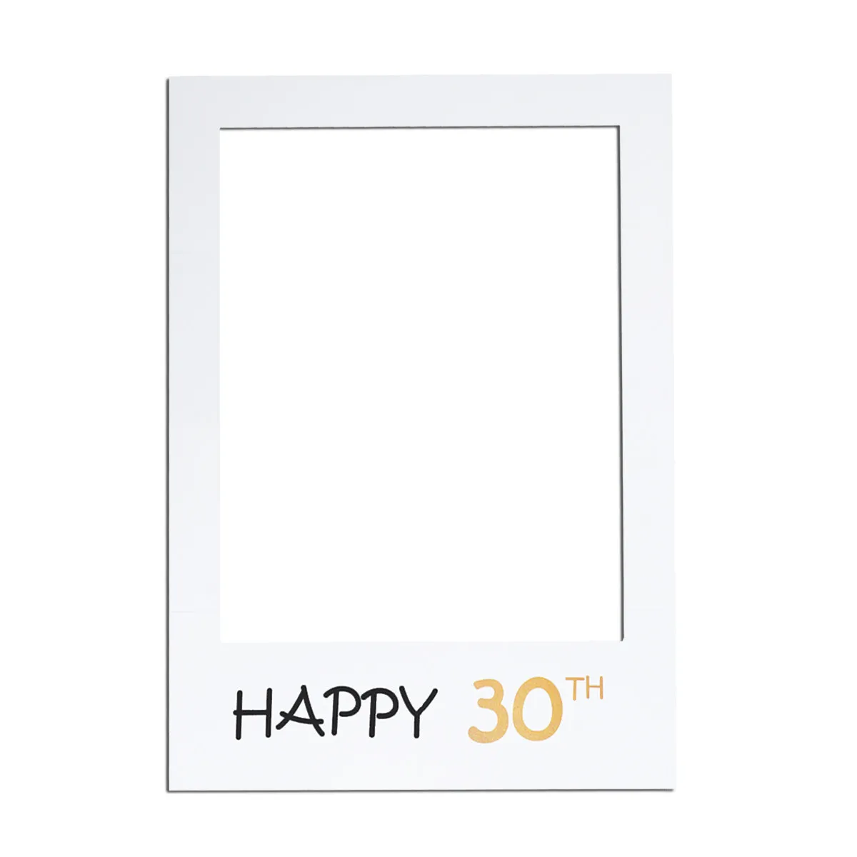 컴팩트한 사진 프레임 컷아웃 사진 소품 생일 파티 사진을 위한 고급 종이 소재 사랑하는 사람과 함께하는 추억에 남는 즐거움