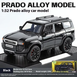 Diecast Metal Alloy Off - Road SUV Model Car Decorative Ornament (Black box)