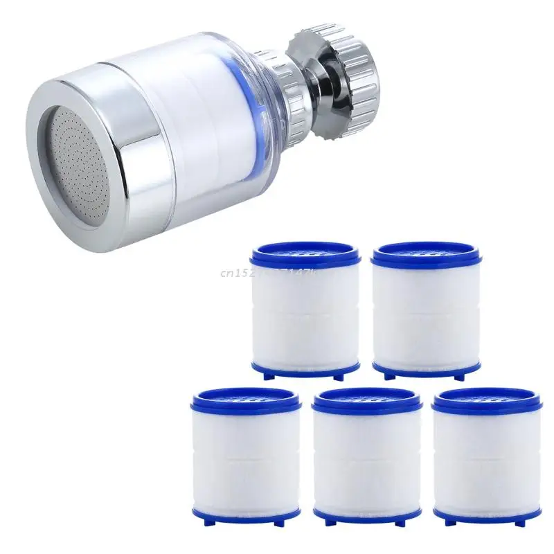 Faucet Purifier Sprayer Head Shower Faucet Splash Filters Universal Tap Adapter
