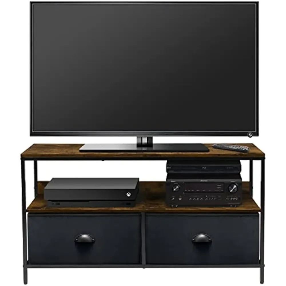 

Sorbus TV Stand Dresser with 2 Drawers - Television Riser Chest with Storage - Bedroom, Living Room, Closet, & Dorm Furniture