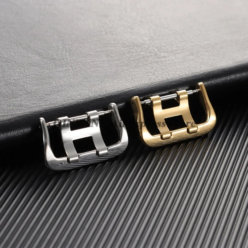 Premium Metal Watch Band Buckle with Adjustable Strap Button Accessories
