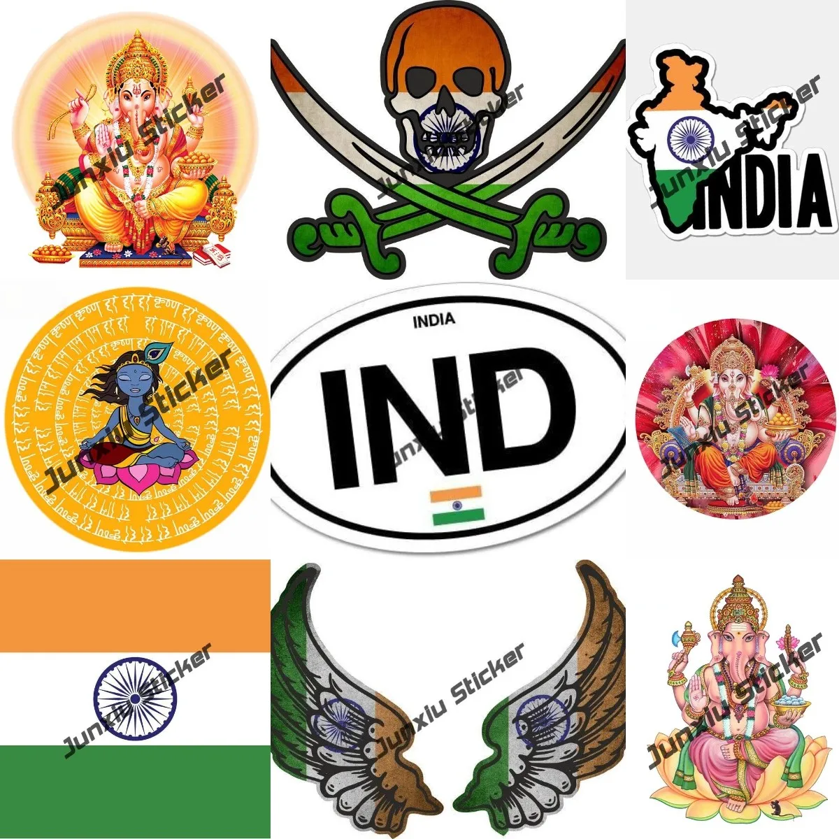 

Индийский код страны Наклейка Флаг бампер водонепроницаемый винил индийский Флаг Тактический индийский флаг наклейка индийские аксессуары