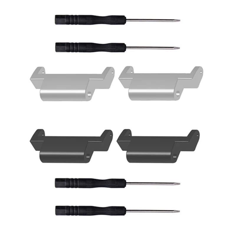 2 Pezzi Adattatore Connettore Cinturino Orologio Attacco Collegamento In Metallo Per Accessori Braccialetto