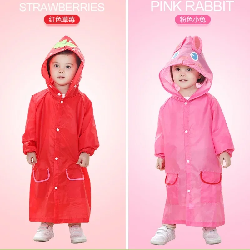 Kids Cartoon Raincoat 4