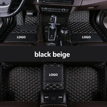Tapis de sol de voiture avec LOGO personnalisé, accessoire de voiture, pour Mercedes Benz classe S, tous les modèles W126 W140 W220 W221 W222 W126 W217
