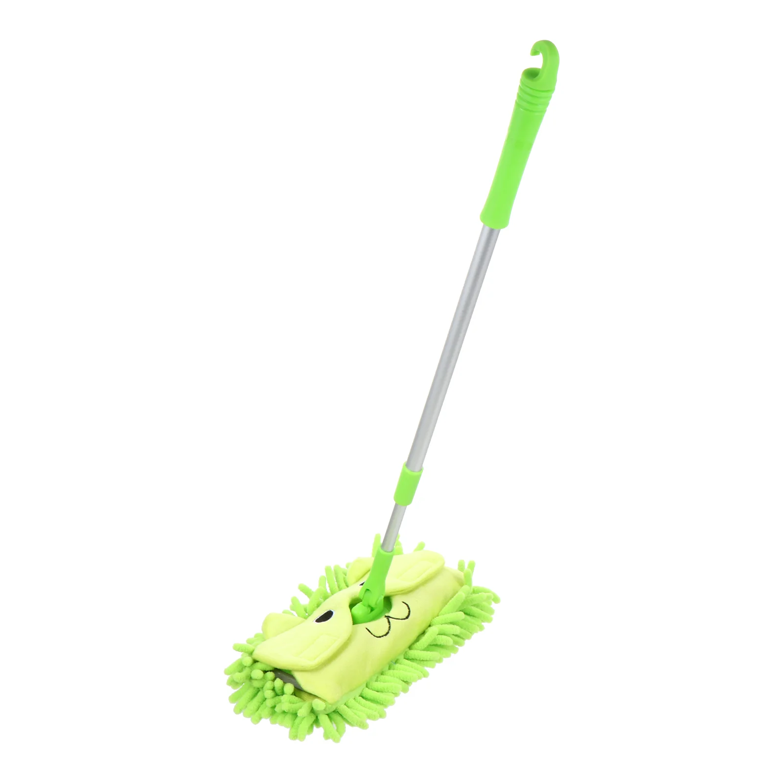 Toy Mop Mini Kids Children Plaything Toddler Clean Pretend Plastic Baby 4