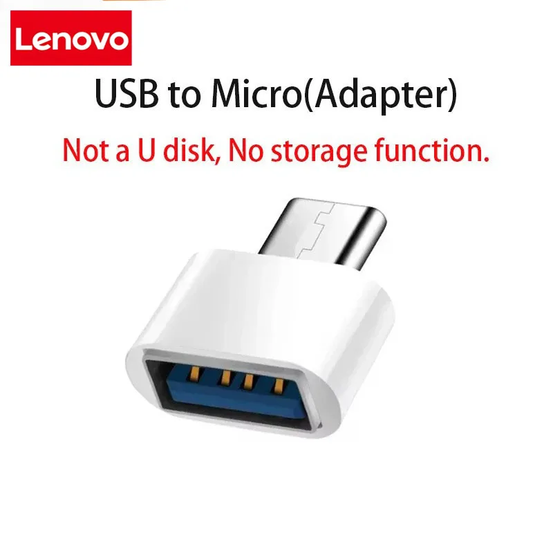 Micro USB white