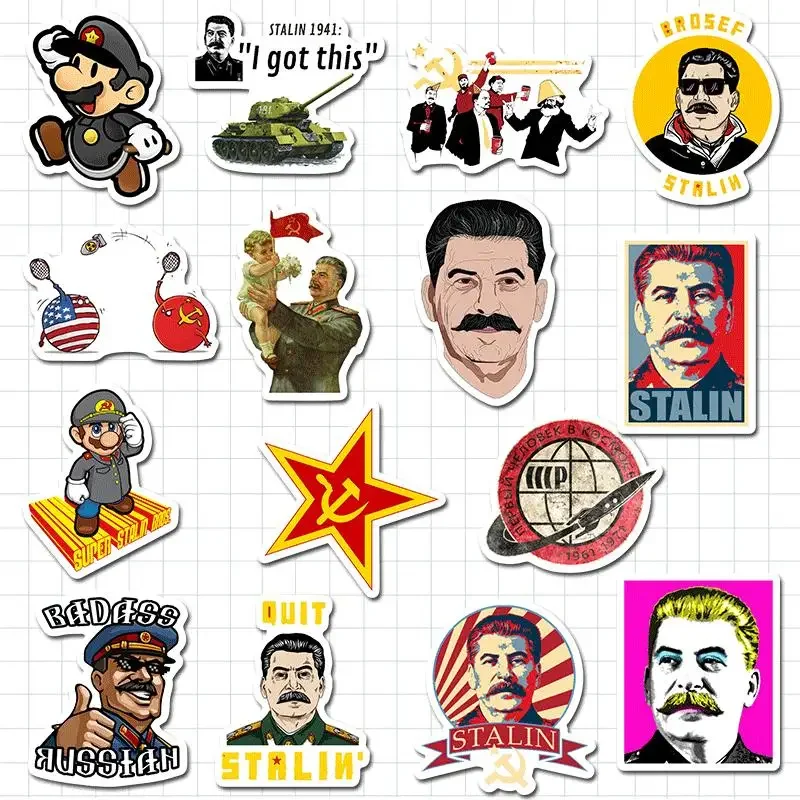 Decorative Stickers 50pcs/Pack for Skateboard Motorcycle Luggage