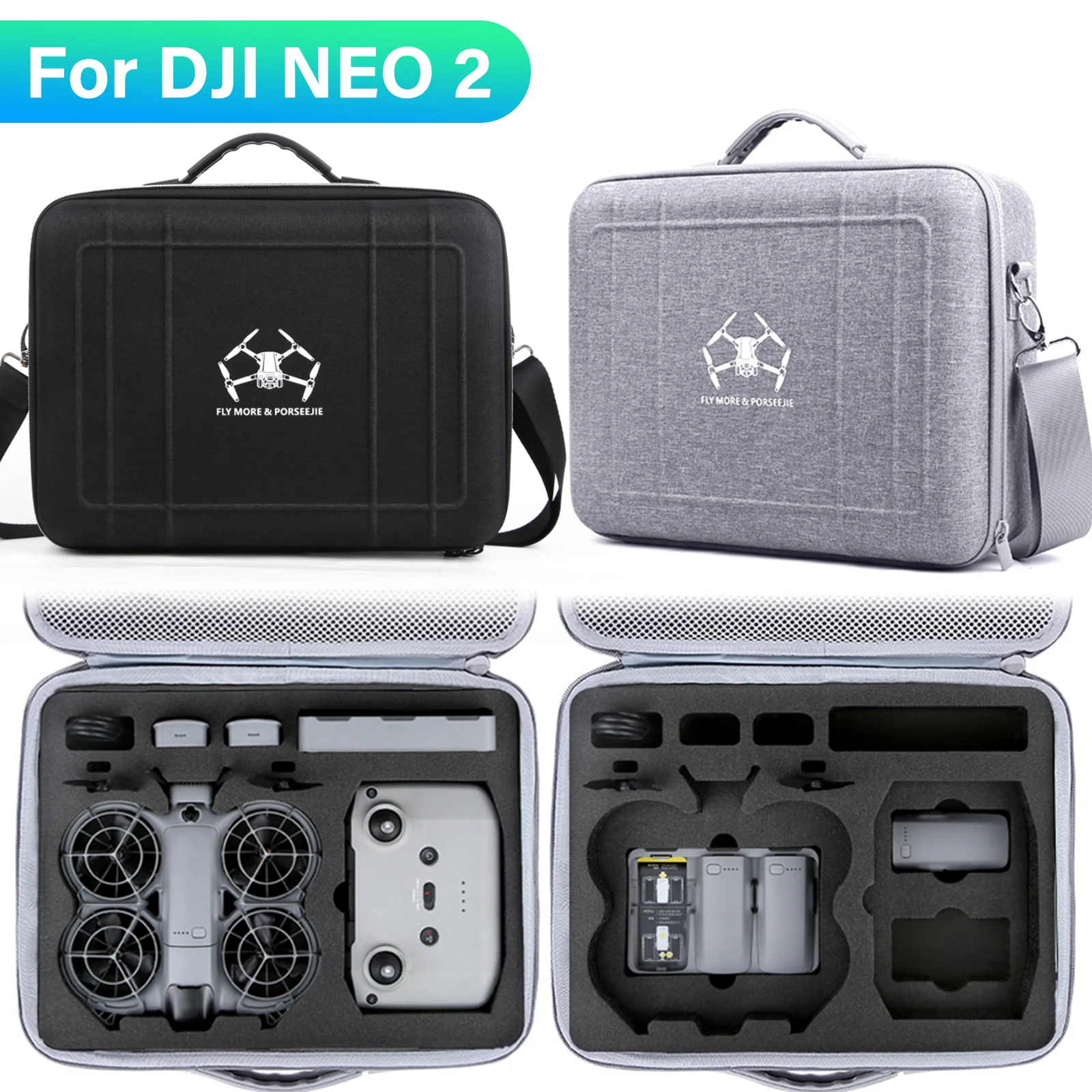 กระเป๋าใส่รีโมท DJI RC N3 ป้องกันฝุ่น พกพาสะดวก