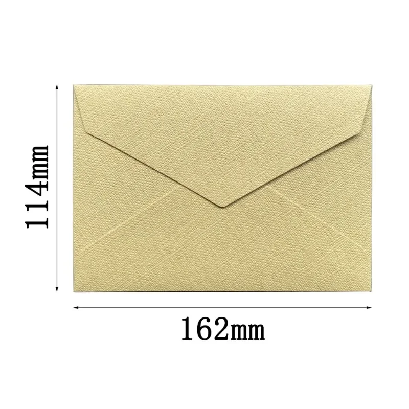 

5PCS Vintage Paper Envelopes 162mm*114mm Jacquard Pattern Envelopes Festival Gift Envelope for Friends