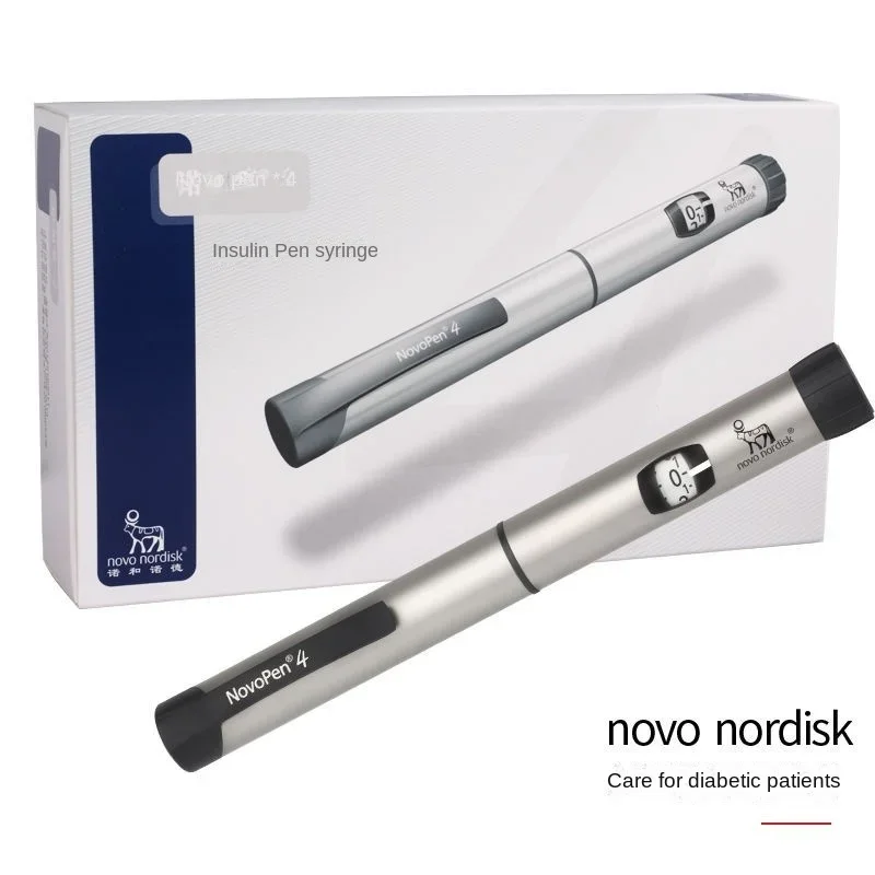 Medical Injection Pen Novo Pen 4 Nordisk Insulin Pen Injection Home Use For Diabetic