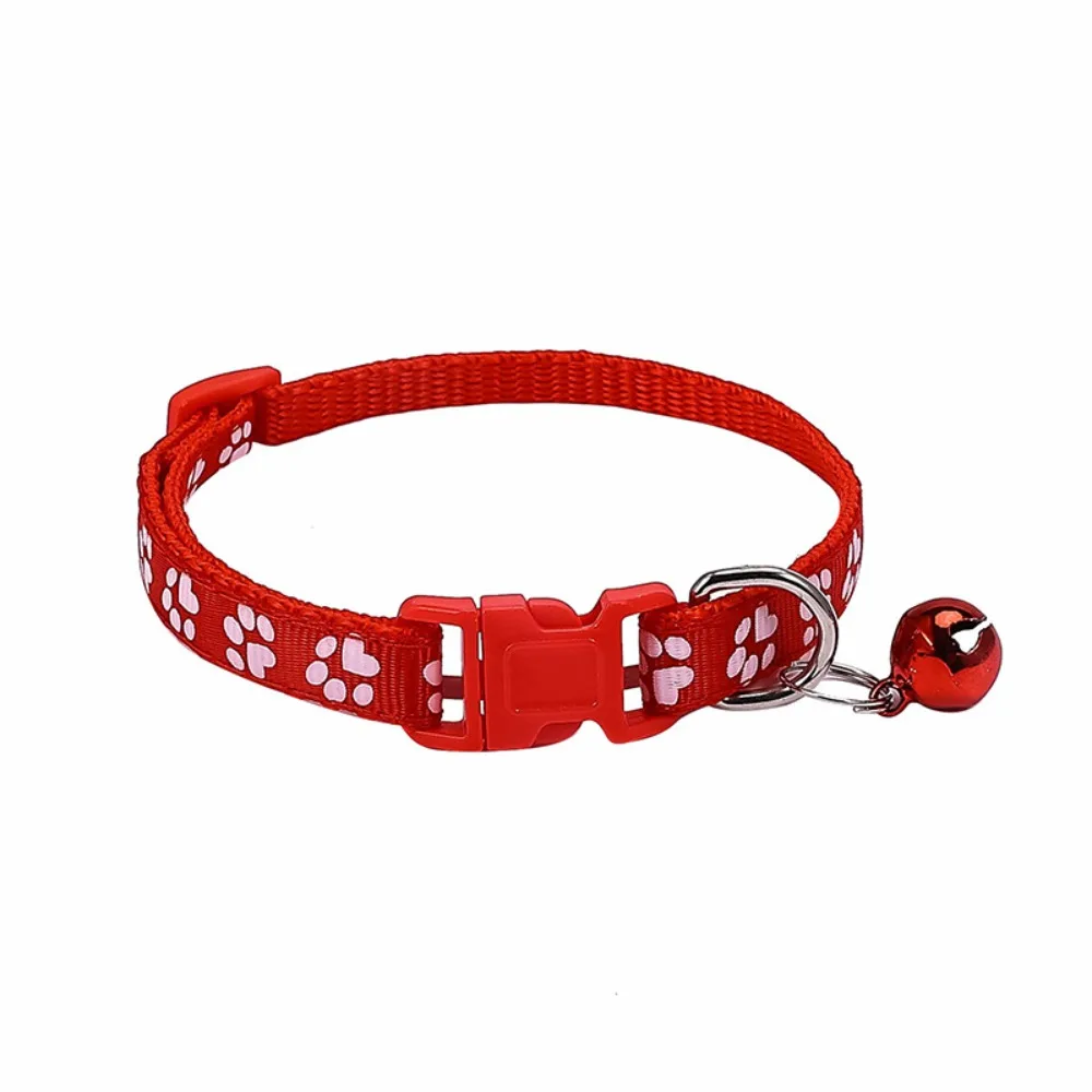 Universal Adjustable Pet Collar with Cute Pattern - Sturdy and Durable Design