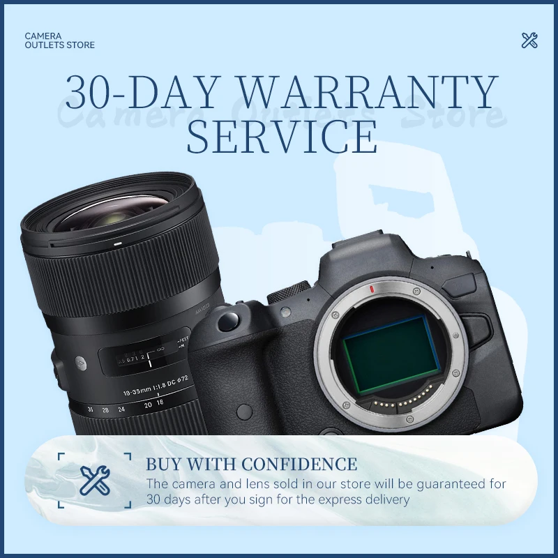 Canon Camera EOS R5 Full-Frame Mirrorless Camera Digital Professional Video 4K With Lens RF24-105mm F4 USM R5（NEW）