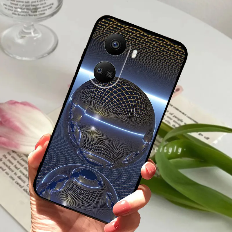 Stylish Silicone Soft Painted Phone Case - TPU Bumper Cover