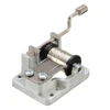 2022 New Mini Hand Crank Music Movement DIY Beauty and the beast Music Box Children Gifts Holiday Christmas New Year Gift 1