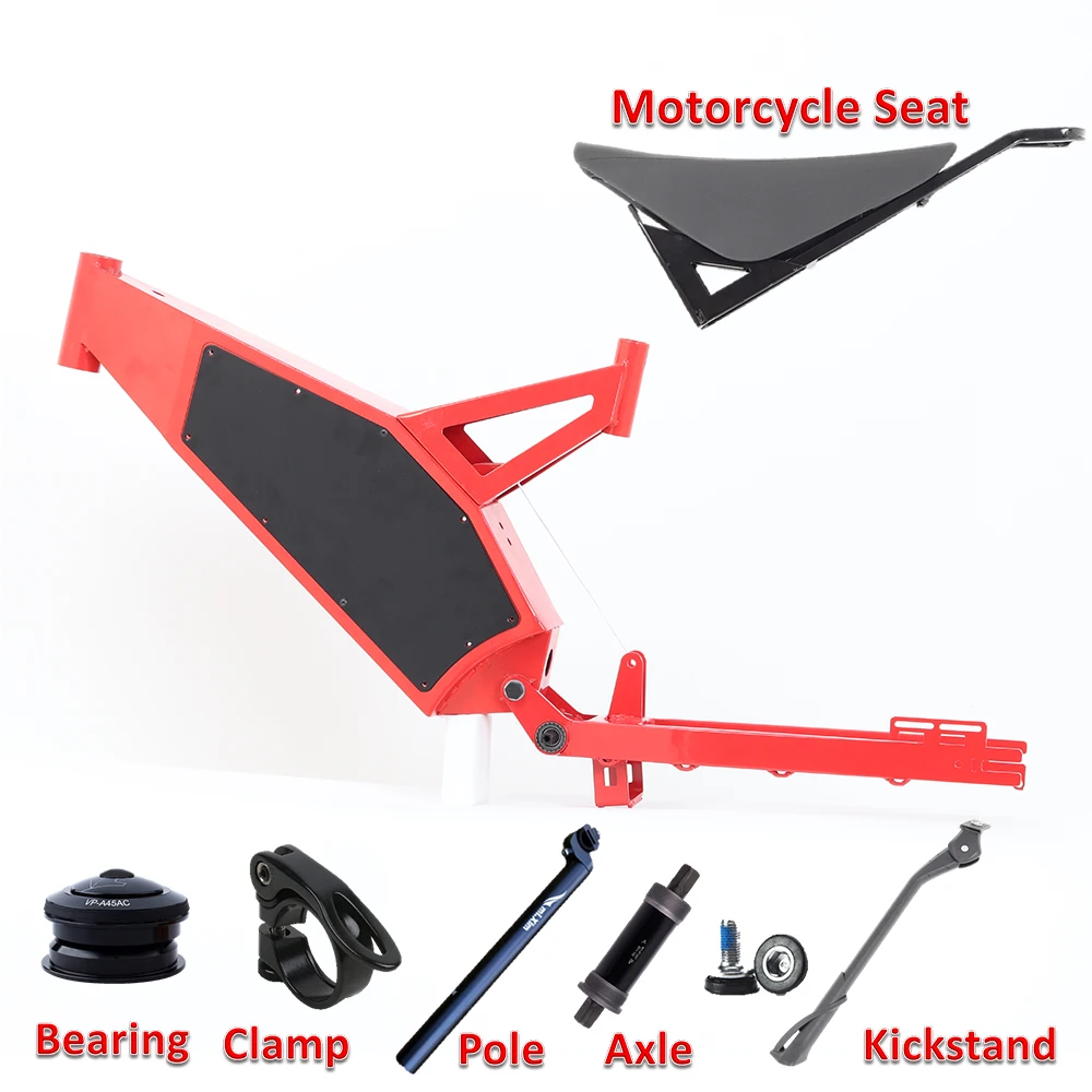 

keyu f5 ebike frame stealth frame electric bicyle frame enduro frame Mountain Bike frame electric bike conversion frame kit