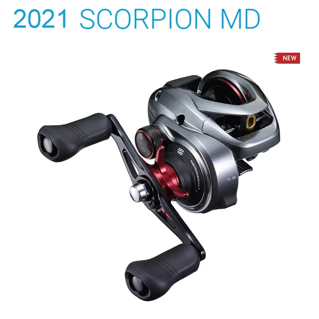 2021 NEW Original SHIMANO SCORPION MD Fishing Baitcasting Reels 300XG 301XG  300XGLH 301XGLH Left or Right Hand Saltwater Wheel - AliExpress