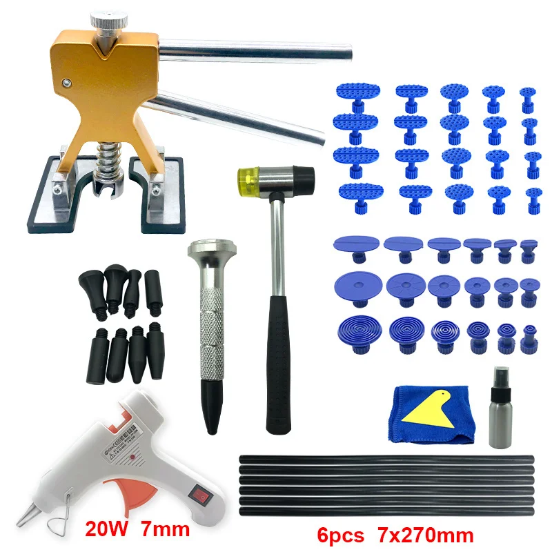 Car Dent Puller Repair Tool Lift Bridge Auto Body Paintless Dent