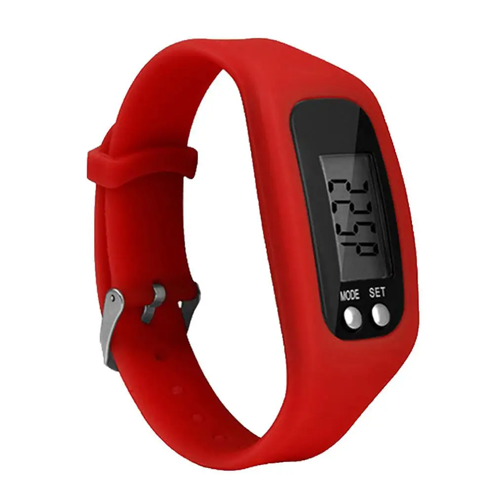 Pedometer Smart - Bracelet Wristband Blood - Pressure - Heart - Rate -  Monitor | Konga Online Shopping