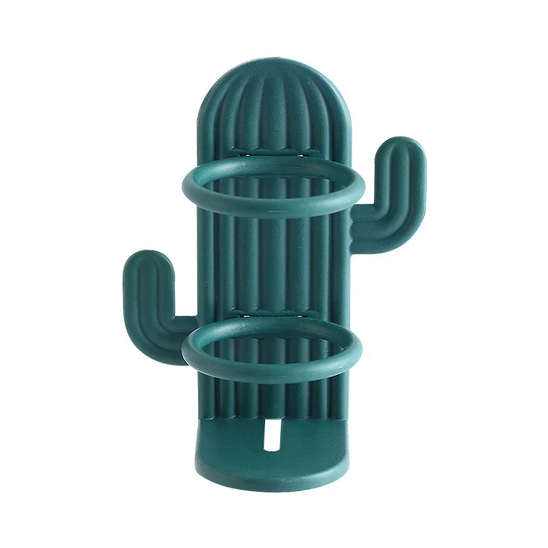 Single Electric Toothbrush Holder Without Punching Bathroom Wall Mounted Makeup Brush Comb Shelf Products