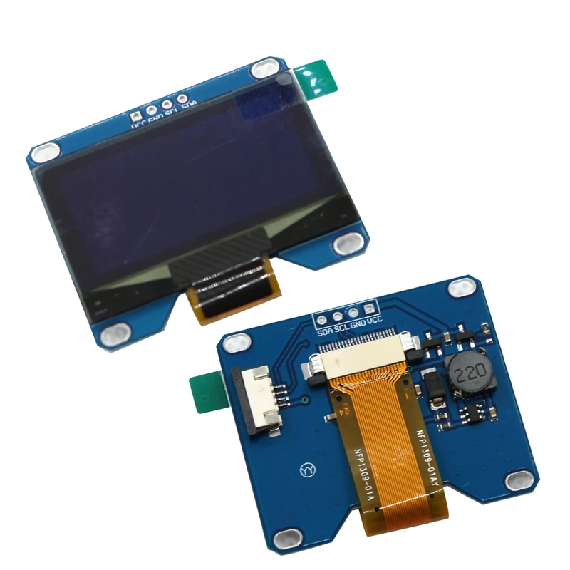 1.54 ġ OLED  4  128x64 I2C ̽ ÷ ȭ