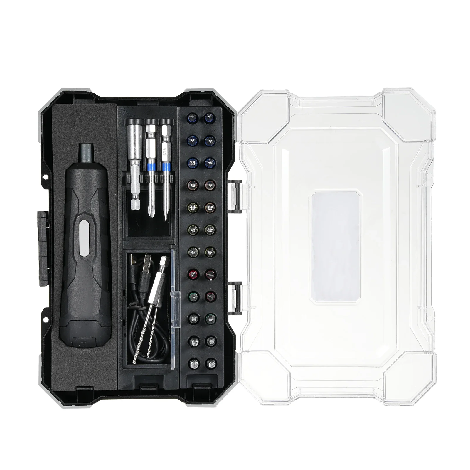

Manual Screwdriver Automatic Integrated Rechargeable Electric Screwdriver Set Suitable for Home DIY Repair Tool Kit Hand Tools