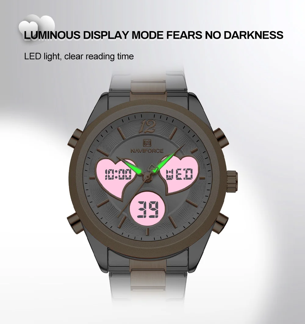 NAVIFORCE NF5045S Women's Watch description image 13
