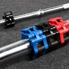 1pair Barbell Clamps, Quick Release Barbell Lock Buckle, Dumbbell Bar Clip, Weight Plates Collar Clips For Workout Fitness Train 2