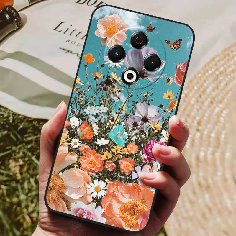 Silicon Shockproof Back Cover Phone Case with Soft Bumper Coque