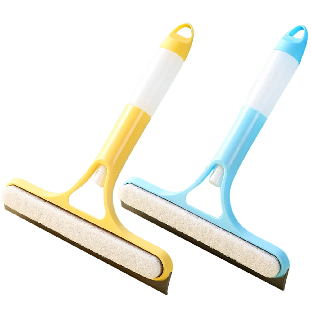 

2 Pcs Squirt Bottle Squeegee Car Windows Multipurpose Espejos Bathroom Water Spray