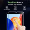 For Xiaomi Redmi Pad SE 4G 8.7 inch 2024 Tempered Glass Screen Protector 8.7" Tablet Anti Scratch HD Clear Protective Film 4