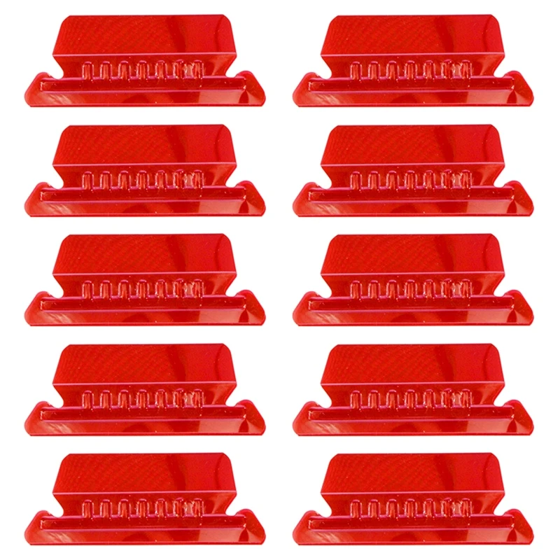 C90C 10Pcs Hanging Folder Tabs 2Inch File Folder Tabs and Inserts Office Supplies