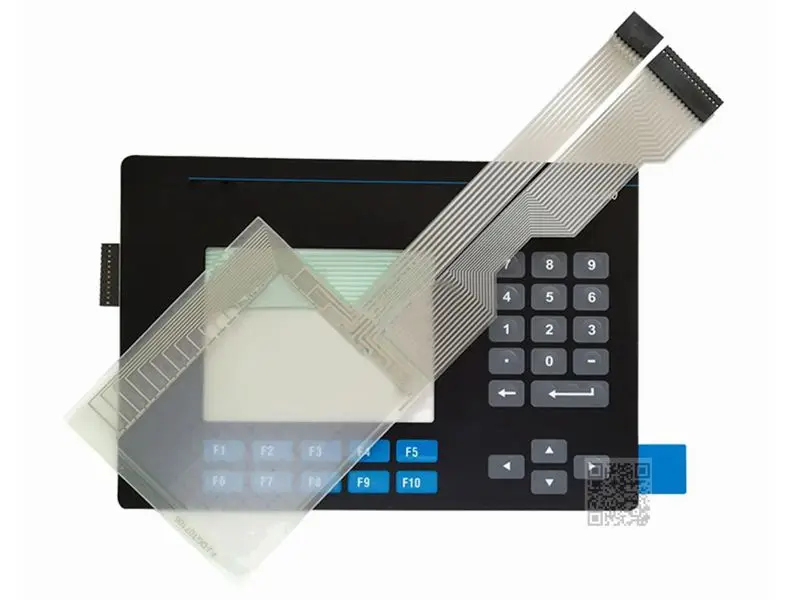 New PanelView 600 2711-K6C20 2711-K6C20L1 Touch Glass Membrane Key