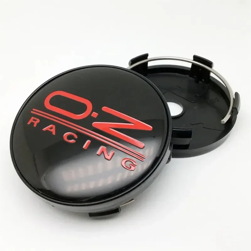 OZ emblem Stickers Wheel Center Cap 4Pcs/set 60mm 65mm for Ford Mercedes w212 Volkswagen golf Honda BMW FIAT Volvo Tesla KIA wheel hub covers,wheel hub caps
