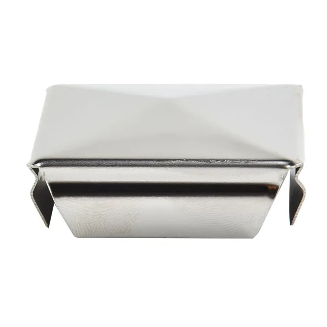 1/10 db Posta Sapka Rozsdamentes Acél Négyzet Alakú Kupak Cső Belső Dugó Gyors Tömítés Nélkül Nincs Hegény Dugók Dekoratív Fej A Kerthez/Udvarhoz - Image 3