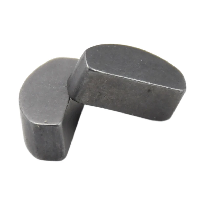 2Pcs Woodruff Key 90280-05001-00 902800500100 Compatible WIth Yamaha Outboard Boat Motor 15MLHW 15MSHW 30ELHW 30ELRW