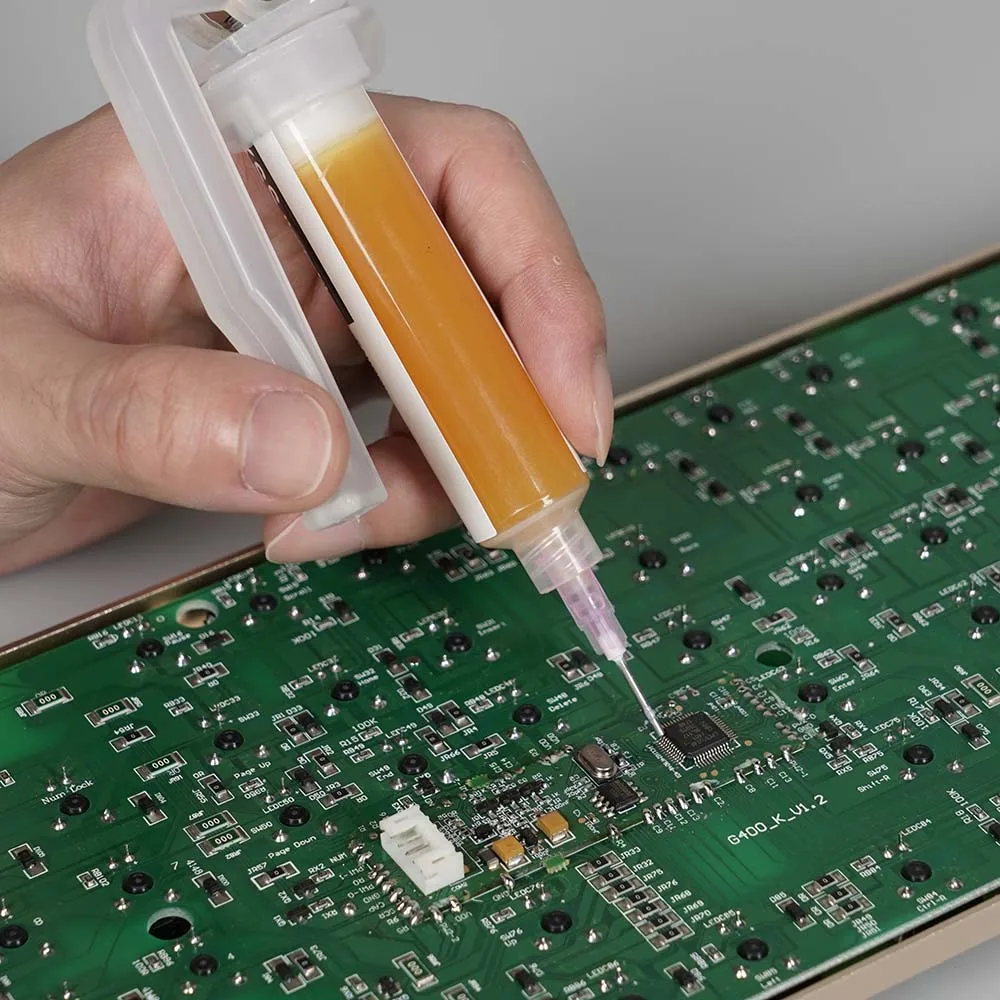 Solder Paste Extruder Welding Green Oil Booster Propulsion Tool Uv Glue Rod Boosters Circuit Board Soldering Accessories Tools 6