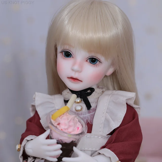 BJD Doll 1/6 Niya Customize Full Set Luxury Resin Dolls Pure Handmade Doll Movable Joints Toys Birthday Present Gift 4