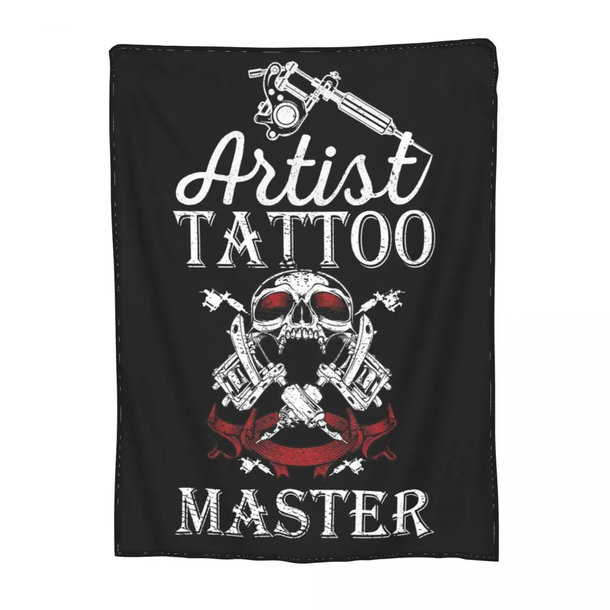 TattooArtistInkedTattooistLoveTattooedBlanketsCoralFleecePlush
