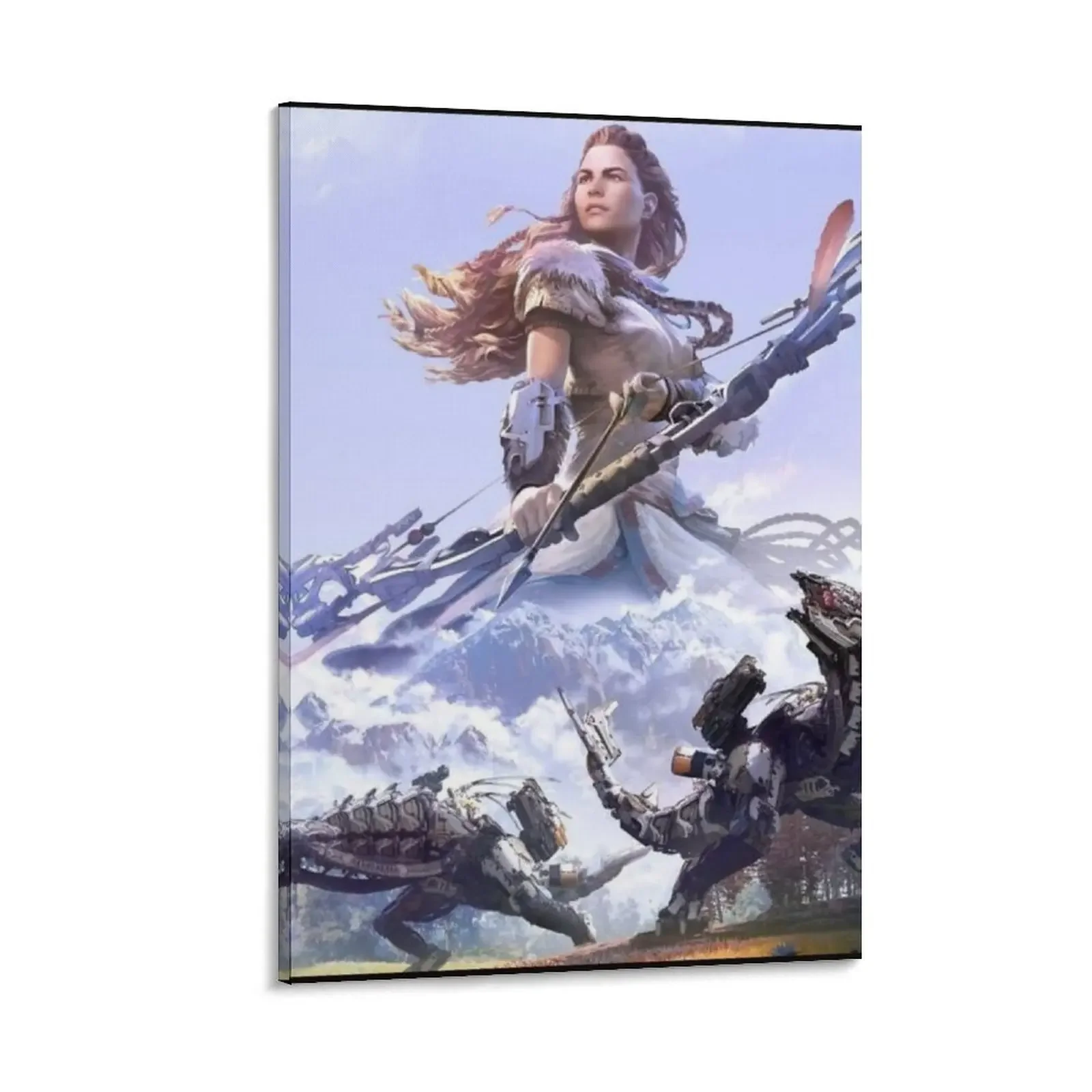 , Horizon Vieted West Canvas Painting Vintage Home Decor Office Decoration Dipinti Per Camera Da Letto