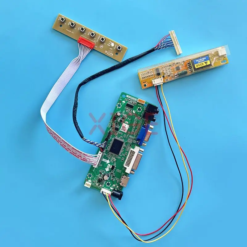 

Драйвер платы контроллера для B154EW01 B154EW02 B154EW04 B154EW08, ЖК-матрица, DVI VGA HDMI-совместим с 1280*800 1CCFL