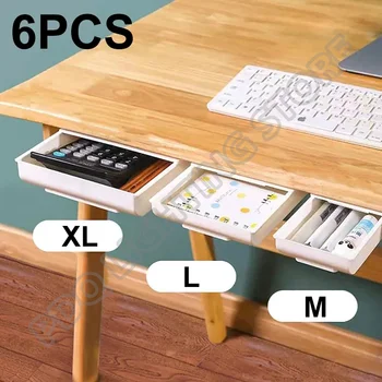 Under Desk Pencil Drawer Organizer 1