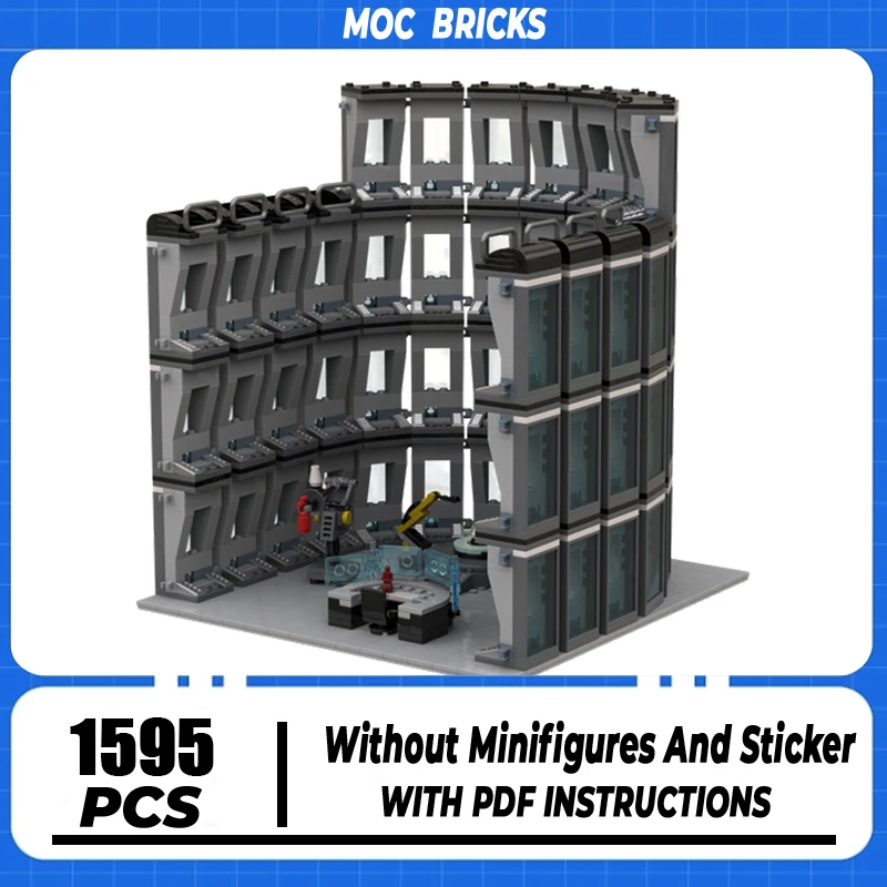 

Конструктор звёздный из фильма Moc, модульная подставка для демонстрации, технологическая модель, кирпичи для творчества, наборы для сборки, праздничная конструкция, подарок
