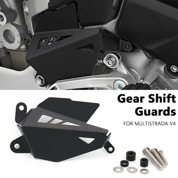 Accessori Gear Shift Assist leva Protector Guard Cover nero per DUCATI MULTISTRADA V4 Multistrada V4 nuova moto