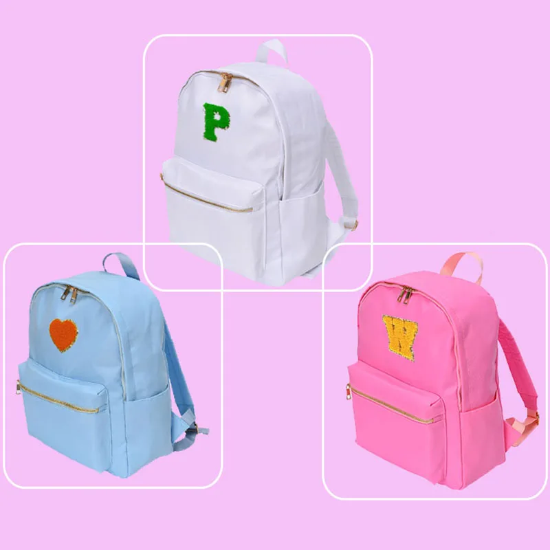 Large Capacity School Bag For Students to and From School, Classic Color Durable Casual Outing Backpack