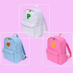 Large Capacity School Bag For Students to and From School, Classic Color Durable Casual Outing Backpack