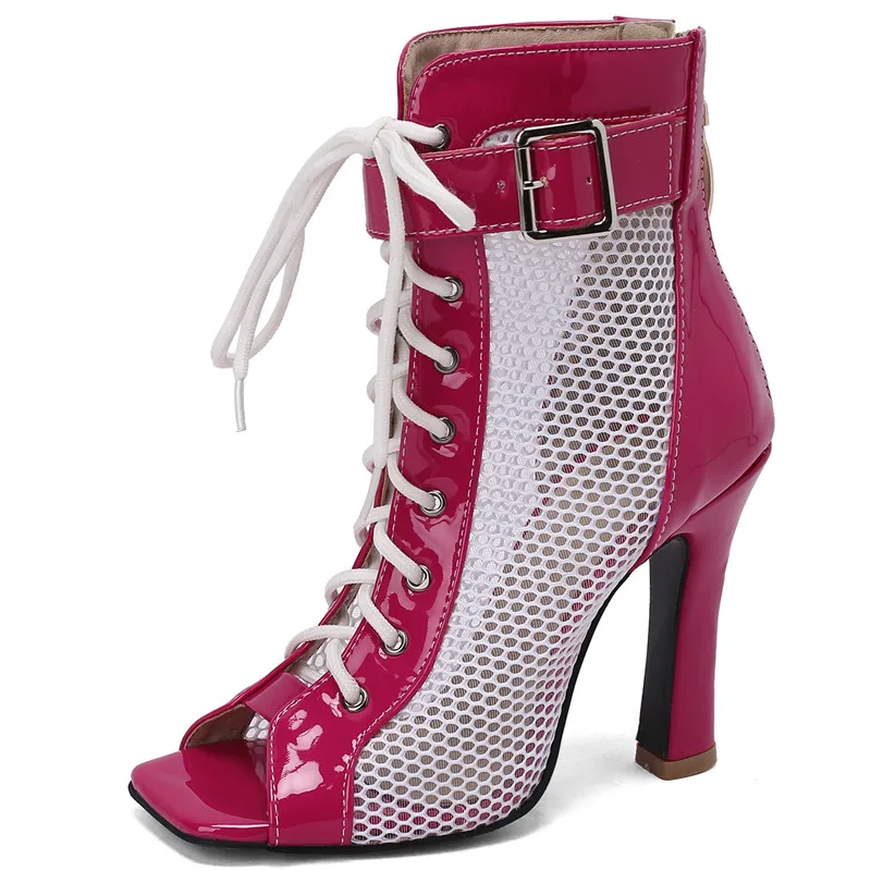 Scarpe da ballo professionali con tacco - JOHEELA