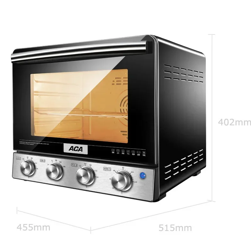 38L Home Built-in Oven Electric ATO-M38AC Vertical Electric Oven Commercial Baked Embedded Stainless Steel Multicooker